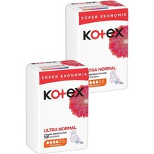 Kotex Ultra Normal 24'lü Dörtlü Eko Pedler 2'li Gün Boyu Konfor ve Sızıntı Önleyici Teknoloji
