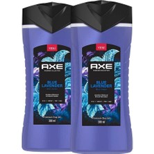 Axe Premium Collection Duş Jeli Blue Lavender 3 In 1 Vücut Saç Yüz 300 ml X2