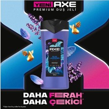 Axe Premium Collection Duş Jeli Blue Lavender 3 In 1 Vücut Saç Yüz 300 ml X2