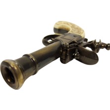 Denix 18. Yüzyıl Ingiltere Müze Kalitesinde Replika Flintlock Koleksiyonluk Tabanca