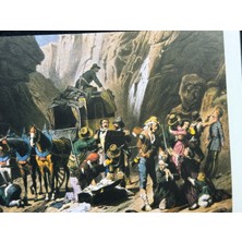 1983 Almanya Cehennem Vadisi Soygunu Überfall Im Höllental Schwarzwald Postcard Germany