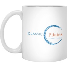 Fizello Classic Pilates Beyaz Kupa