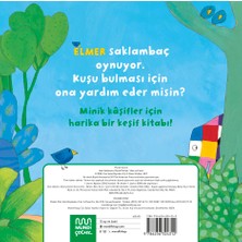 Elmer Kütüphanesi Hadi Saklanalım! - David McKee