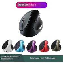 SUNDAY Ergonomik Dikey Fare Dik Tutuşlu 2.4g Kablosuz Fare (Yurt Dışından)