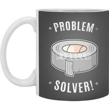 Fizello Duct Tape Problem Solver Beyaz Kupa