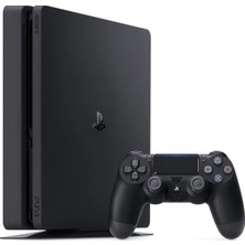 Sony Playstation 4 Slim 500 GB İKİ YIL BİLKOM SONY GARANTİLİ CIHAZ SÜRÜM 10.01 KIRILABİLEN VERSİYON ALFA KONSOL GÜVENCESİYLE