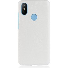 Mays Shop Xiaomi Mi A2 /mi 6x Anti Scratch Koruyucu Kapak Için Şık Klasik Kılıf (Yurt Dışından)