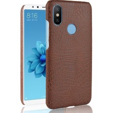 Mays Shop Xiaomi Mi A2 /mi 6x Anti Scratch Koruyucu Kapak Için Şık Klasik Kılıf (Yurt Dışından)