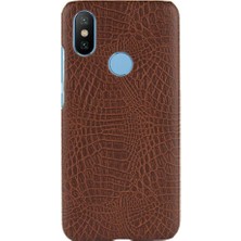 Mays Shop Xiaomi Mi A2 /mi 6x Anti Scratch Koruyucu Kapak Için Şık Klasik Kılıf (Yurt Dışından)