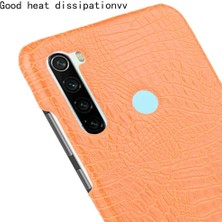 Mays Shop Xiaomi Redmi Not 8t Anti Scratch Koruyucu Için Şık Klasik Durumda (Yurt Dışından)