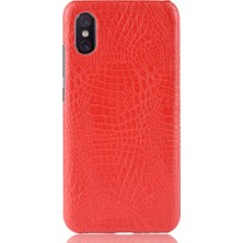 Mays Shop Xiaomi Mi 8 Pro Anti Scratch Klasik Timsah Için Şık Klasik Durumda (Yurt Dışından)