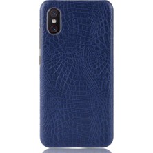 Mays Shop Xiaomi Mi 8 Pro Anti Scratch Klasik Timsah Için Şık Klasik Durumda (Yurt Dışından)