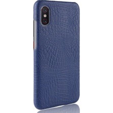 Mays Shop Xiaomi Mi 8 Pro Anti Scratch Klasik Timsah Için Şık Klasik Durumda (Yurt Dışından)