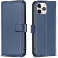 Mays Shop IPhone 11 Pro Cüzdan Çok Renkli Deri Kılıf Çoklu Kart Için Flip Case (Yurt Dışından)