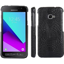 Mays Shop Samsung Galaxy Xcover 4s Koruyucu Kapak Için Şık Klasik Kılıf Anti (Yurt Dışından)