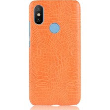 Mays Shop Xiaomi Mi A2 /mi 6x Anti Scratch Koruyucu Kapak Için Şık Klasik Kılıf (Yurt Dışından)