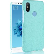 Mays Shop Xiaomi Mi A2 /mi 6x Anti Scratch Koruyucu Kapak Için Şık Klasik Kılıf (Yurt Dışından)