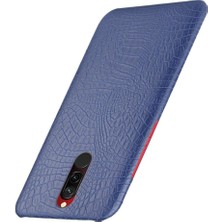 Mays Shop Xiaomi Redmi 8 Anti Scratch Klasik Timsah Için Şık Klasik Durumda (Yurt Dışından)