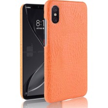 Mays Shop Xiaomi Mi 8 Pro Anti Scratch Klasik Timsah Için Şık Klasik Durumda (Yurt Dışından)