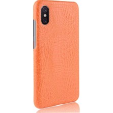 Mays Shop Xiaomi Mi 8 Pro Anti Scratch Klasik Timsah Için Şık Klasik Durumda (Yurt Dışından)