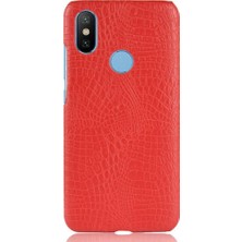 Mays Shop Xiaomi Mi A2 /mi 6x Anti Scratch Koruyucu Kapak Için Şık Klasik Kılıf (Yurt Dışından)