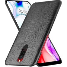 Mays Shop Xiaomi Redmi 8 Anti Scratch Klasik Timsah Için Şık Klasik Durumda (Yurt Dışından)