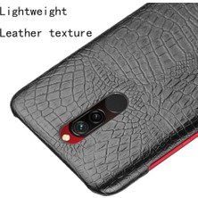 Mays Shop Xiaomi Redmi 8 Anti Scratch Klasik Timsah Için Şık Klasik Durumda (Yurt Dışından)