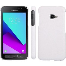 Mays Shop Samsung Galaxy Xcover 4s Koruyucu Kapak Için Şık Klasik Kılıf Anti (Yurt Dışından)