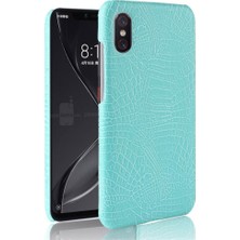 Mays Shop Xiaomi Mi 8 Pro Anti Scratch Klasik Timsah Için Şık Klasik Durumda (Yurt Dışından)