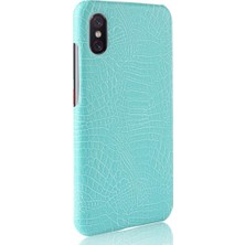 Mays Shop Xiaomi Mi 8 Pro Anti Scratch Klasik Timsah Için Şık Klasik Durumda (Yurt Dışından)