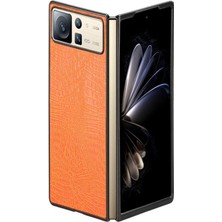 Mays Shop Xiaomi Mi Mix Kat 2 Klasik Timsah Moda Için Şık Klasik Durumda (Yurt Dışından)