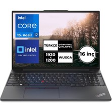 Lenovo Thinkpad E16 Gen 1 I7-13700H 16 GB 512 GB SSD W11P 16" Full Hd Notebook  ( 3yr Onsite)