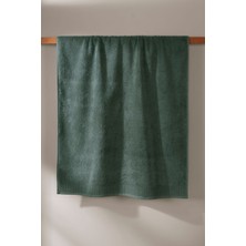 Oasis %100 Pamuk Premium 2'li Havlu Seti Haki 50x90 - 70x140