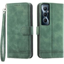 Mays Shop Realme C65 Manyetik Kapatma Nakit Cep Bileklik Kartı Için Flip Case (Yurt Dışından)