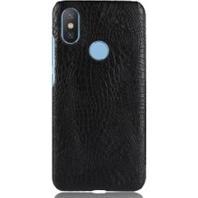 Mays Shop Xiaomi Mi A2 /mi 6x Anti Scratch Koruyucu Kapak Için Şık Klasik Kılıf (Yurt Dışından)