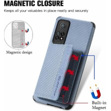 Mays Shop Xiaomi 10T Pro Rfıd Engelleme Için Komple Kamera Güvenlik Manyetik Kart (Yurt Dışından)