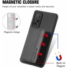 Mays Shop Xiaomi 10T Pro Rfıd Engelleme Için Komple Kamera Güvenlik Manyetik Kart (Yurt Dışından)