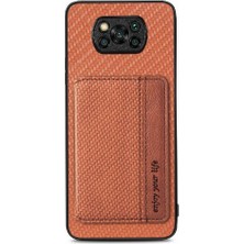 Mays Shop Xiaomi Poco X3 Nfc Standı Fonksiyonu Rfıd Engelleme Için Komple Kamera (Yurt Dışından)