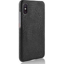 Mays Shop Xiaomi Mi 8 Pro Anti Scratch Klasik Timsah Için Şık Klasik Durumda (Yurt Dışından)