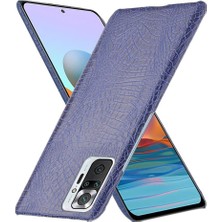 Mays Shop Xiaomi Redmi Not 10 Pro Max Klasik Timsah Için Şık Klasik Durumda (Yurt Dışından)