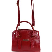 Liva LV-713 Kadın El Omuz Çantası - Kırmızı