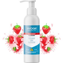 Evoqe Çilekli Yenilebilir Kayganlaştırıcı jel 200ml Mega Boy