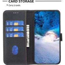 Mays Shop IPhone 15 Cüzdan Çok Renkli Deri Çanta Iş Yuvası Için Flip Case (Yurt Dışından)