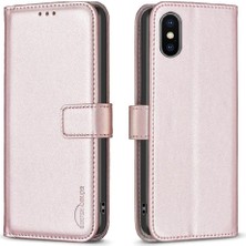 Mays Boutique IPhone X/xs Cüzdan Çok Renkli Iş Deri Çanta Yuvası Için Flip Case (Yurt Dışından)