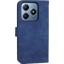 Mays Shop Realme C63/C61 Nakit Cep Premium Bileklik Manyetik Kart Için Flip Case (Yurt Dışından)