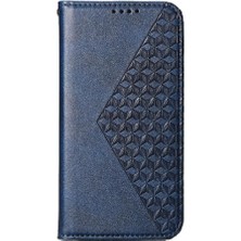 Mays Boutique Samsung Galaxy S24 Fe Eşkenar Dörtgen Şekli Için Flip Case Günlük Kullanım Standı El (Yurt Dışından)