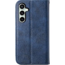 Mays Boutique Samsung Galaxy S24 Fe Eşkenar Dörtgen Şekli Için Flip Case Günlük Kullanım Standı El (Yurt Dışından)