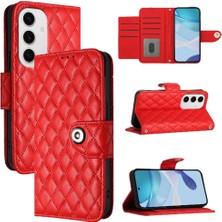 Mays Boutique Samsung Galaxy S24 Fe Kart Tutucu Bilek Şerit Darbeye Şık (Yurt Dışından)