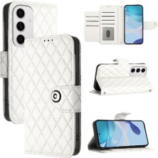 Mays Boutique Samsung Galaxy S24 Fe Kart Tutucu Bilek Şerit Darbeye Şık (Yurt Dışından)