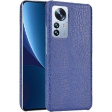 Mays Boutique Xiaomi 12 Uyumluluk Koruyucu Kapak Klasik Için Şık Klasik Kılıf (Yurt Dışından)